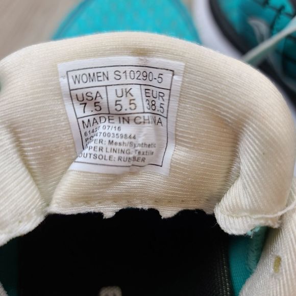 Saucony ISO 2 Series Triumph Everun Sneakers size 7.5 - Picture 10 of 11